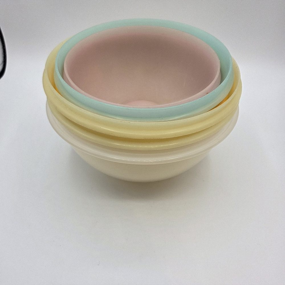 Vintage Tupperware Bowls NO LIDS JUST BOWLS